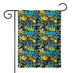 Graffiti Wall Print House Flag