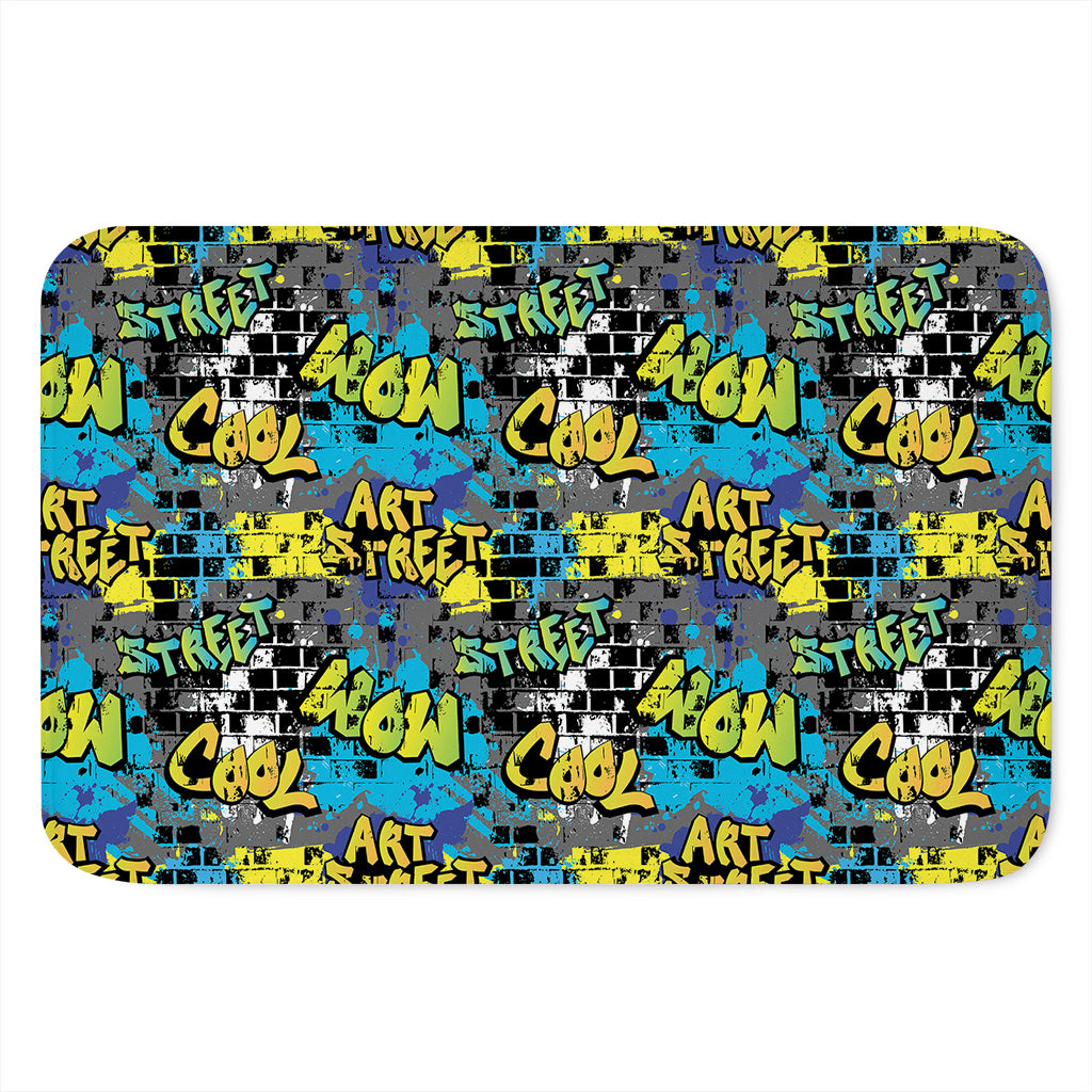 Graffiti Wall Print Indoor Door Mat