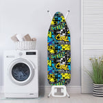 Graffiti Wall Print Ironing Board Cover