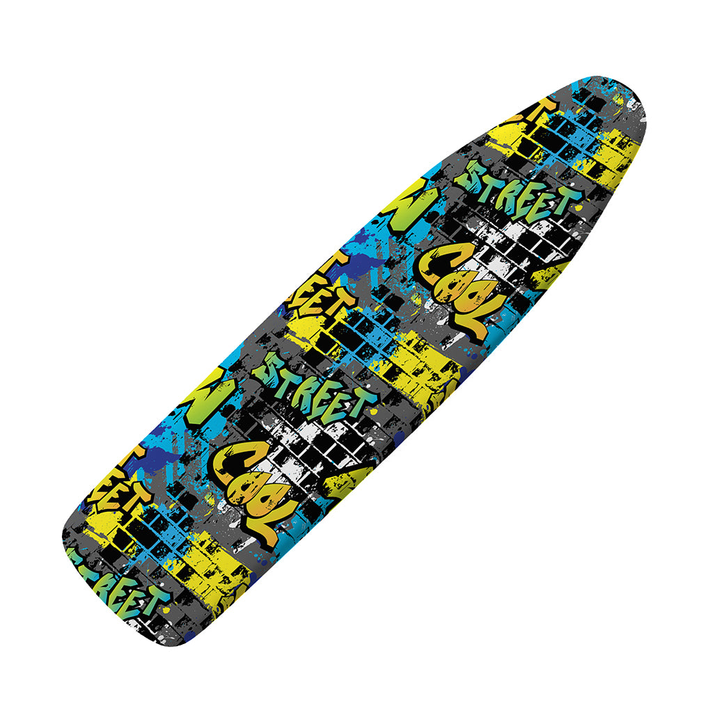 Graffiti Wall Print Ironing Board Cover