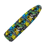 Graffiti Wall Print Ironing Board Cover