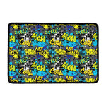 Graffiti Wall Print Kitchen Mat