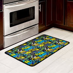 Graffiti Wall Print Kitchen Mat