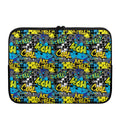 Graffiti Wall Print Laptop Sleeve