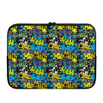 Graffiti Wall Print Laptop Sleeve