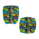 Graffiti Wall Print Office Chair Cover