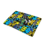 Graffiti Wall Print Pet Cooling Mat Cover