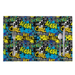 Graffiti Wall Print Placemat
