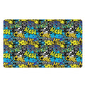 Graffiti Wall Print Polyester Doormat