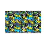 Graffiti Wall Print Polyester Flag