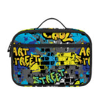 Graffiti Wall Print Portable Lunch Bag