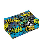 Graffiti Wall Print Rectangle Tissue Box Cover
