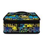 Graffiti Wall Print Small Lunch Bag