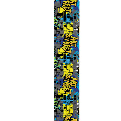 Graffiti Wall Print Table Runner