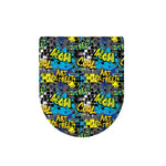 Graffiti Wall Print Toilet Lid Cover