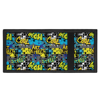 Graffiti Wall Print Trifold Wallet