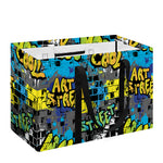 Graffiti Wall Print Utility Tote Bag