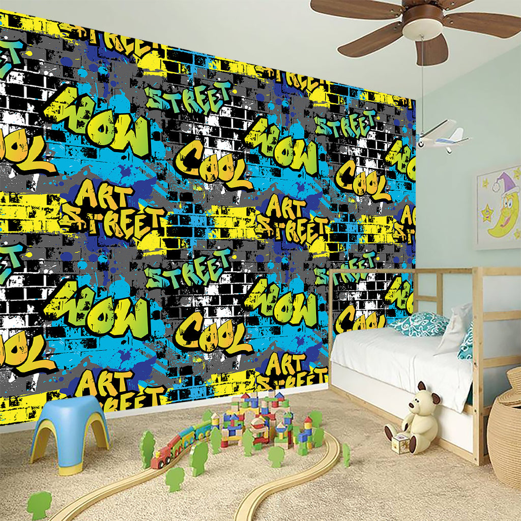 Graffiti Wall Print Wall Sticker