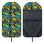 Graffiti Wall Print Waterproof Car Seat Cover