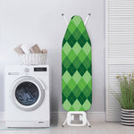 Grass Green Argyle Pattern Print Ironing Board Cover