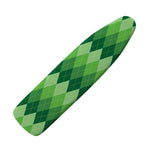 Grass Green Argyle Pattern Print Ironing Board Cover