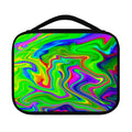 Green Abstract Liquid Trippy Print Classic Bible Case