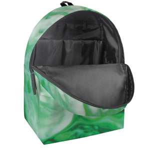 Green Acid Melt Print Backpack