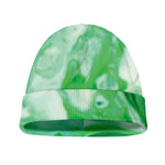 Green Acid Melt Print Beanie