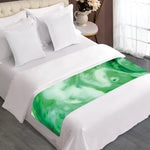 Green Acid Melt Print Bed Runner
