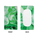 Green Acid Melt Print Changing Pad Cover