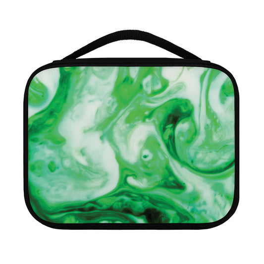 Green Acid Melt Print Classic Bible Case