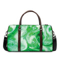 Green Acid Melt Print Duffel Bag