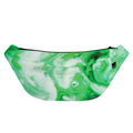 Green Acid Melt Print Fanny Pack
