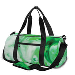 Green Acid Melt Print Gym Bag
