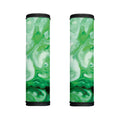 Green Acid Melt Print Handle Covers
