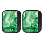 Green Acid Melt Print Handle Covers