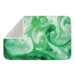 Green Acid Melt Print Indoor Door Mat