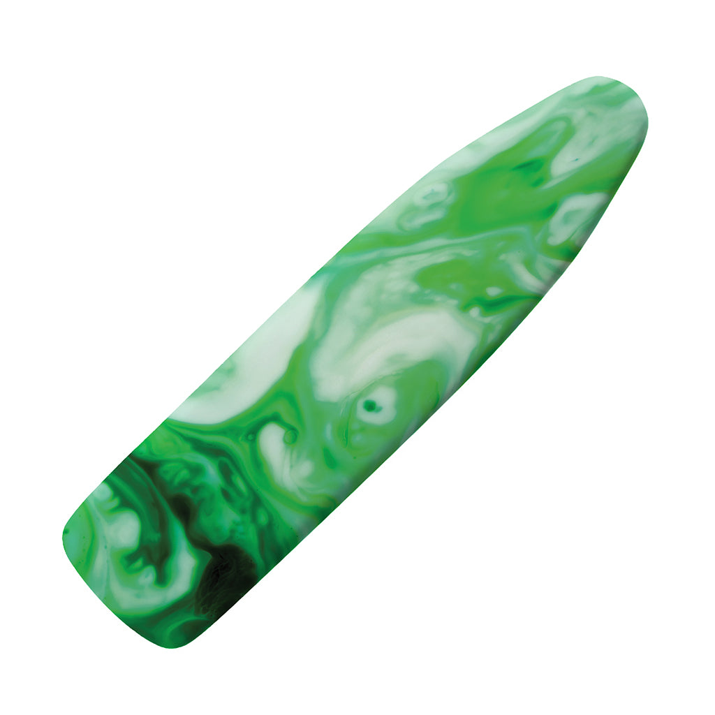 Green Acid Melt Print Ironing Board Cover