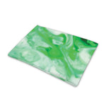 Green Acid Melt Print Pet Cooling Mat Cover