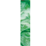 Green Acid Melt Print Table Runner