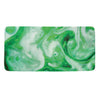 Green Acid Melt Print Towel