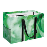 Green Acid Melt Print Utility Tote Bag