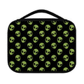 Green Alien Face Pattern Print Classic Bible Case
