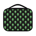Green Alien Face Print Classic Bible Case