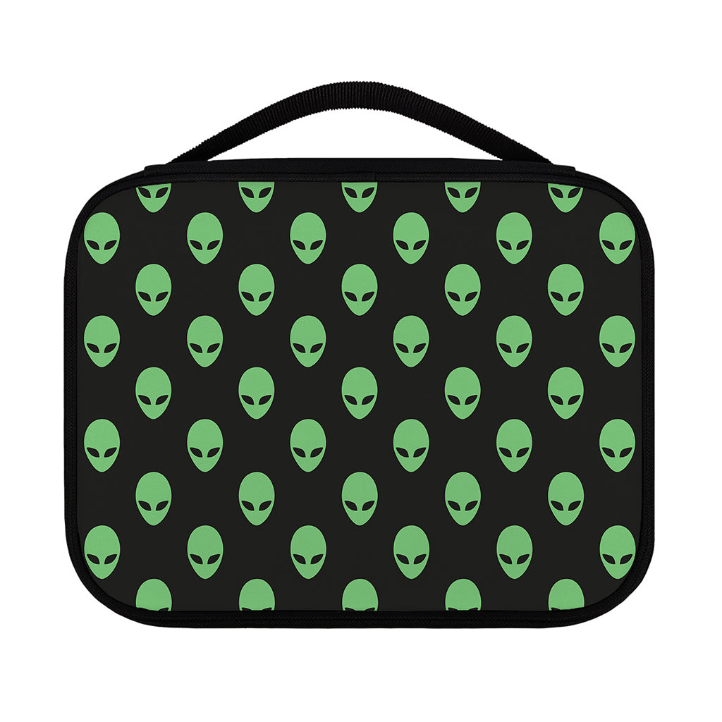 Green Alien Face Print Classic Bible Case