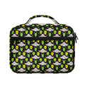 Green Alien UFO Space Print Briefcase Bible Bag