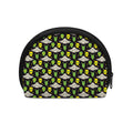 Green Alien UFO Space Print Coin Purse