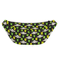 Green Alien UFO Space Print Fanny Pack