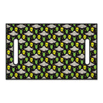 Green Alien UFO Space Print Golf Cart Seat Cover