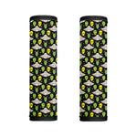 Green Alien UFO Space Print Handle Covers